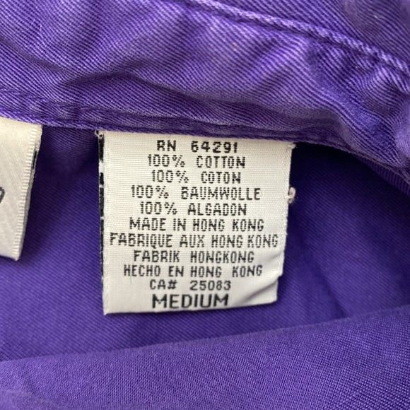 Disney Embroidered 7 Dwarfs Button Front Cotton Shirt - Picture 9 of 10